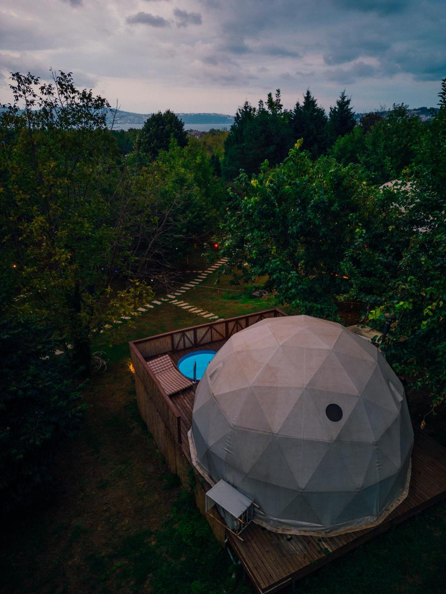 Hypnosapanca Glamping Spa المظهر الخارجي الصورة