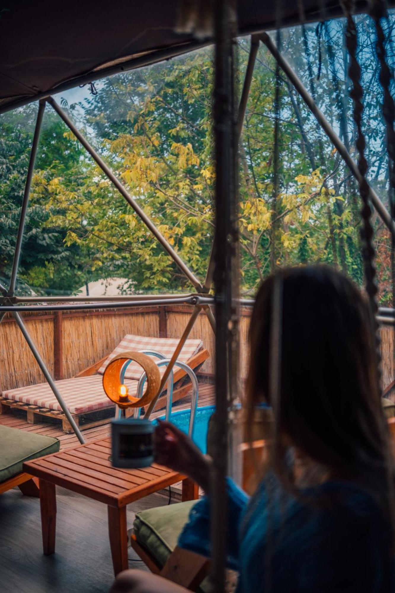 Hypnosapanca Glamping Spa المظهر الخارجي الصورة