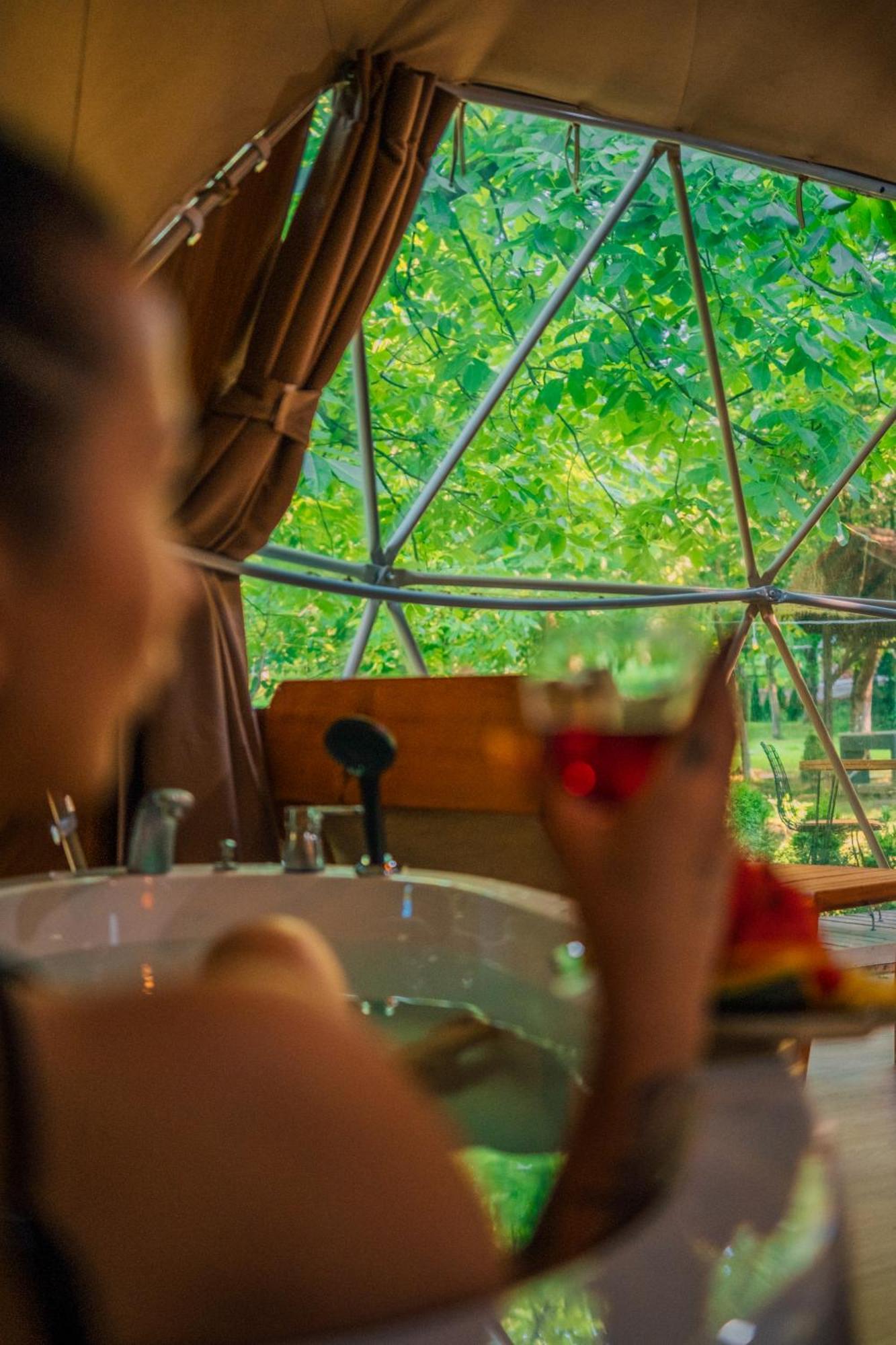 Hypnosapanca Glamping Spa المظهر الخارجي الصورة