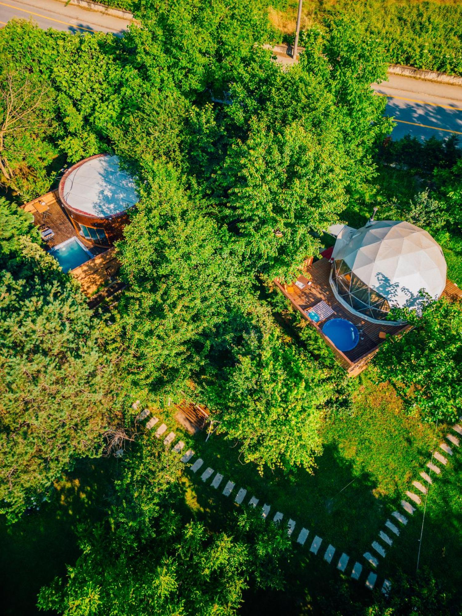 Hypnosapanca Glamping Spa المظهر الخارجي الصورة